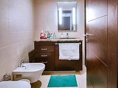 LUXURY 2-BEDROOM IN VIVA BAHRIYA | SPACIOUS BALCONY | WATERFRONT