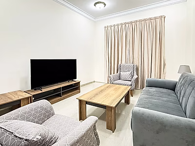 ملاذ عصري بغرفتين | مثالي للعائلات