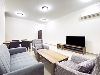 ملاذ عصري بغرفتين | مثالي للعائلات