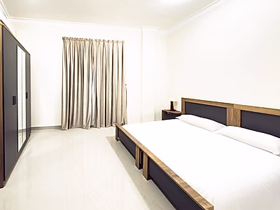 ملاذ عصري بغرفتين | مثالي للعائلات