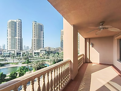 شقة أنيقة بغرفة نوم واحدة بتشطيبات راقية