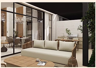 Premium furnished townhouse | prime location Qeteifan