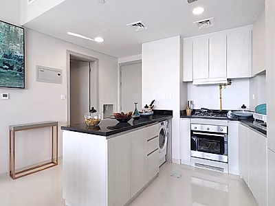 شقة كاملة مطلة على البحر من 2 سرير في منطقة الواجهة البحرية | مدينة لوسيل