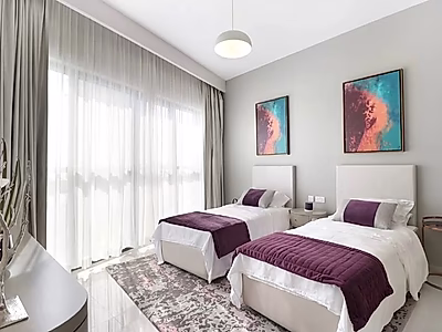 شقة كاملة مطلة على البحر من 2 سرير في منطقة الواجهة البحرية | مدينة لوسيل