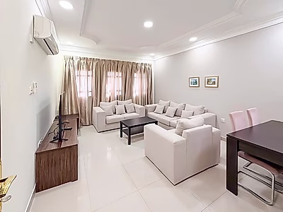 حياة فاخرة | شقة حديثة بغرفتي نوم