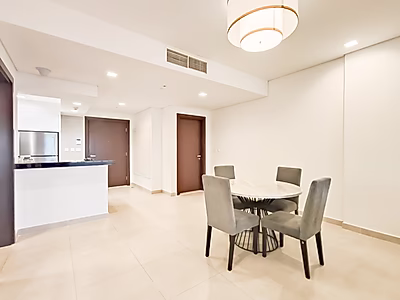 إطلالة مذهلة على المارينا | شقة مفروشة بغرفة نوم واحدة | المتحدة