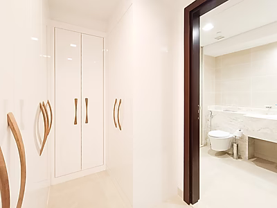 إطلالة مذهلة على المارينا | شقة مفروشة بغرفة نوم واحدة | المتحدة