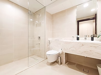 إطلالة مذهلة على المارينا | شقة مفروشة بغرفة نوم واحدة | المتحدة