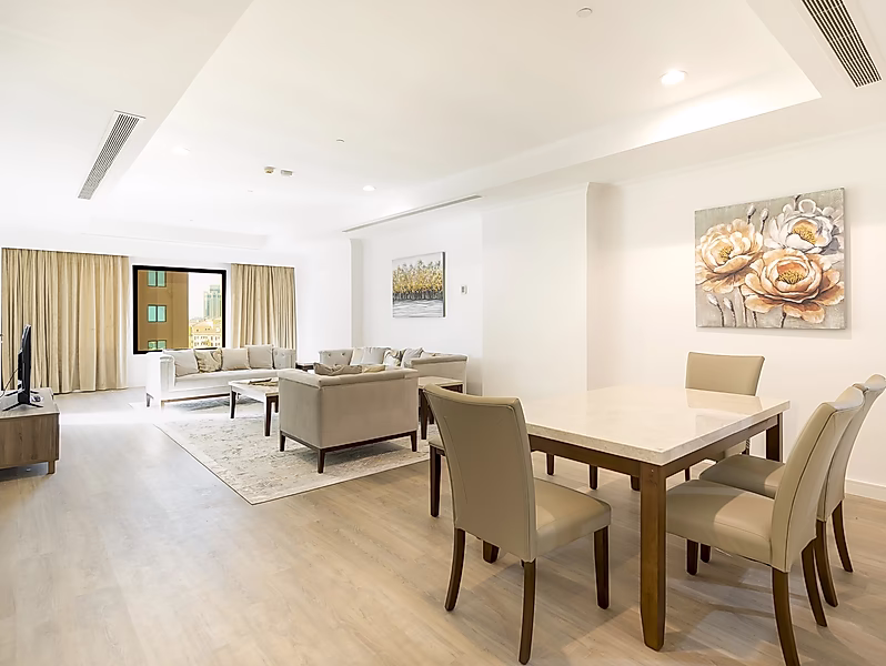 BRAND NEW FURNITURE | 1BR TERRACE APARTMENT | PEARL - Photo 1