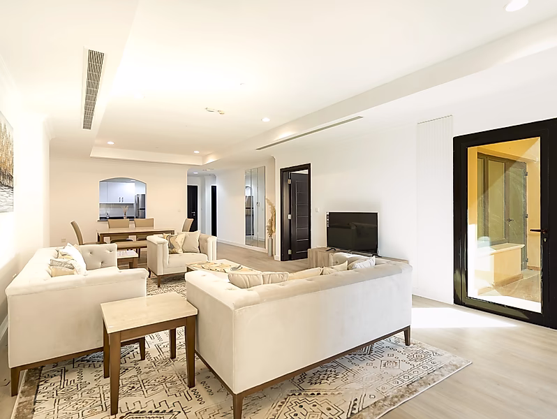 BRAND NEW FURNITURE | 1BR TERRACE APARTMENT | PEARL - Photo 2