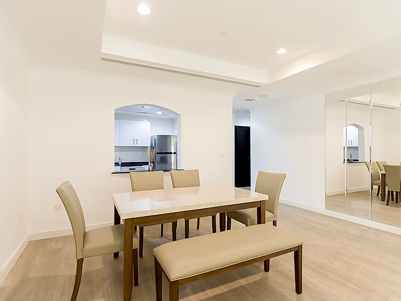 BRAND NEW FURNITURE | 1BR TERRACE APARTMENT | PEARL - Photo 3