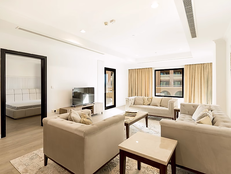 BRAND NEW FURNITURE | 1BR TERRACE APARTMENT | PEARL - Photo 10