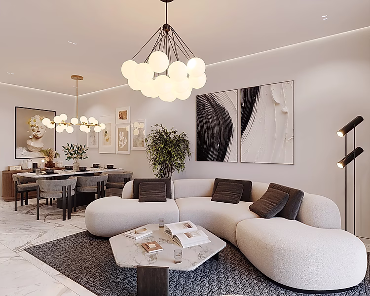 Best Deal for Luxury Waterfront Living | 2BR Ready End 2026 on Installments | Lusail Marina District - Photo 1