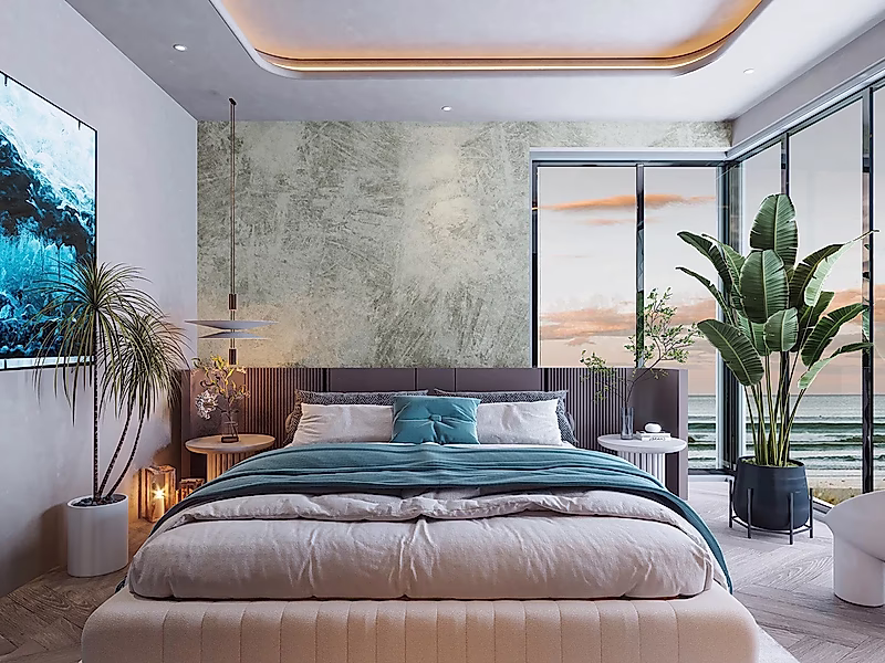 مسكن فاخر على الواجهة البحرية - Photo 5