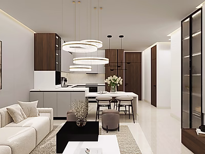 شقق 2 غرفة نوم استثمارية في لوسيل | خطة سداد مرنة وعوائد قوية