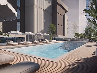 شقق 2 غرفة نوم استثمارية في لوسيل | خطة سداد مرنة وعوائد قوية