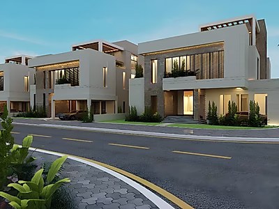 LUXURIOUS 5-BEDROOM VILLA FOR SALE IN Giardino Village