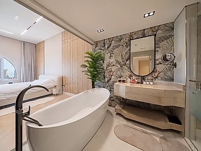 Exclusive Deal: 2BR Marina View | Best in Porto Arabia | Fully Upgraded