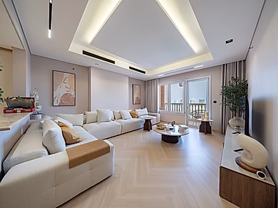 Exclusive Deal: 2BR Marina View | Best in Porto Arabia | Fully Upgraded