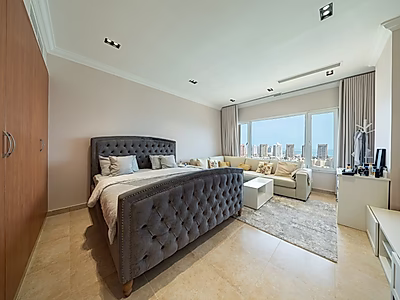 Exclusive Deal: 2BR Marina View | Best in Porto Arabia | Fully Upgraded