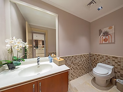 Exclusive Deal: 2BR Marina View | Best in Porto Arabia | Fully Upgraded