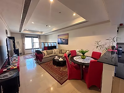 استوديو مميز بإطلالة رائعة في طابق مرتفع – فرصة استثمارية مثالية