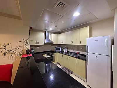 استوديو مميز بإطلالة رائعة في طابق مرتفع – فرصة استثمارية مثالية