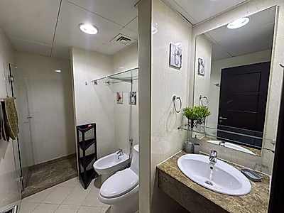 استوديو مميز بإطلالة رائعة في طابق مرتفع – فرصة استثمارية مثالية