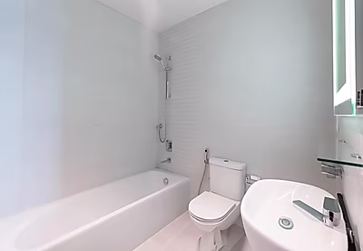 للبيع في لوسيل: شقة مؤجرة | أقساط لـ 2029 | مفروشة بالكامل