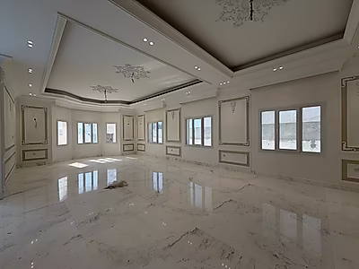 فيلا فاخرة ٧ غرف نوم + خادمة مع مسبح | معيشة واسعة وأنيقة في لوسيل