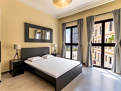 حي القناة | شقة رائعة بغرفة نوم واحدة | إطلالات على القناة!