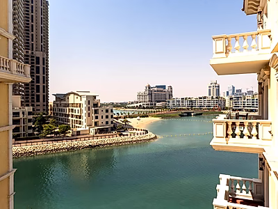 حي القناة | شقة رائعة بغرفة نوم واحدة | إطلالات على القناة!