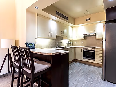 حي القناة | شقة رائعة بغرفة نوم واحدة | إطلالات على القناة!