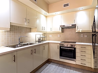 حي القناة | شقة رائعة بغرفة نوم واحدة | إطلالات على القناة!