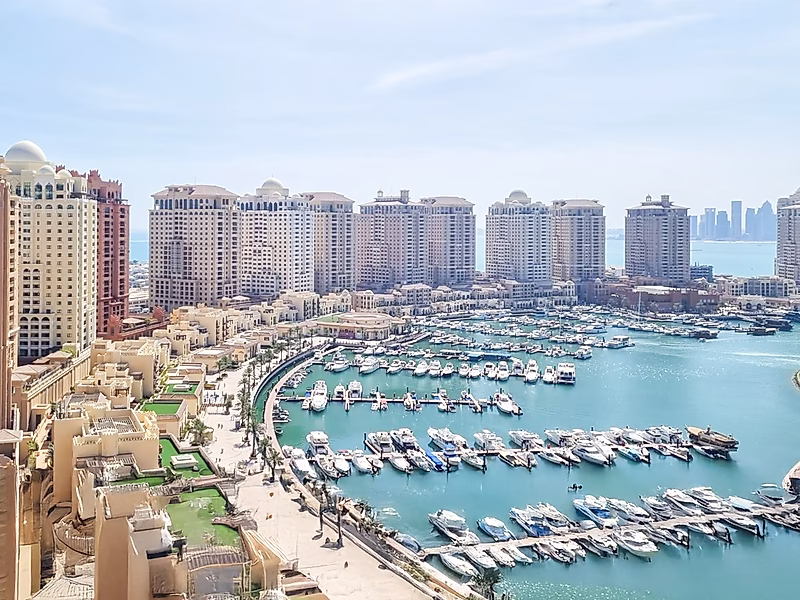 LUXURY 2-BEDROOM APARTMENT | PORTO ARABIA - Photo 5