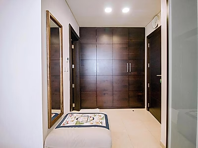 شقة أنيقة غرفة نوم واحدة بإطلالة مباشرة على البحر – اللؤلؤة