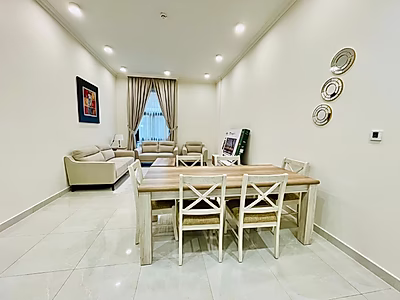 Luxury 2BR Fully Furnished | Pool & BBQ | Close to Lusail Marina