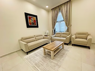 Luxury 2BR Fully Furnished | Pool & BBQ | Close to Lusail Marina