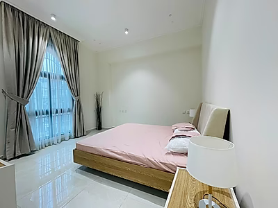 Luxury 2BR Fully Furnished | Pool & BBQ | Close to Lusail Marina