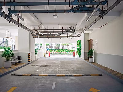 شقة جديدة بالكامل | قرية جياردينو | غرفة نوم واحدة فاخرة