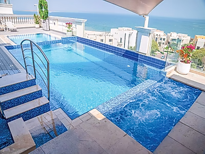 شقة جديدة بالكامل | قرية جياردينو | غرفة نوم واحدة فاخرة