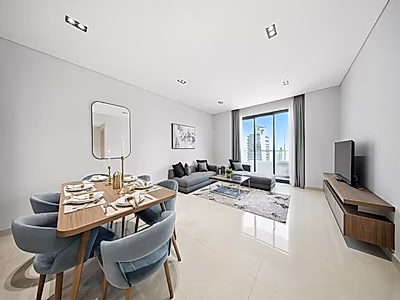 Luxury Living: Fully Furnished 1BR with All Utilities Included - Lusail Marina