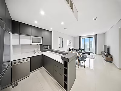 Luxury Living: Fully Furnished 1BR with All Utilities Included - Lusail Marina