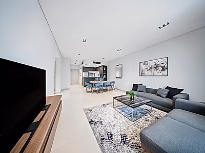 Luxury Living: Fully Furnished 1BR with All Utilities Included - Lusail Marina