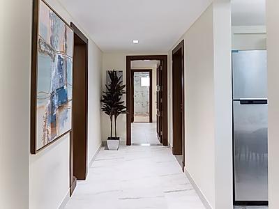 شقق جديدة بالكامل | قرية جياردينو