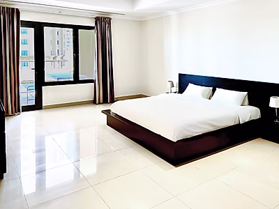 MODERN LUXURY 2 BEDROOM APARTMENT | PORTO ARABIA