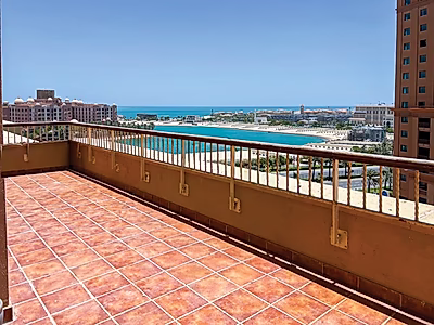 MODERN LUXURY 2 BEDROOM APARTMENT | PORTO ARABIA