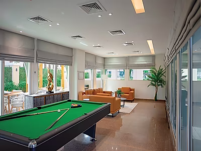 شقة فاخرة وجديدة 3 غرف نوم | قرية جياردينو