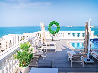 شقة فاخرة وجديدة 3 غرف نوم | قرية جياردينو