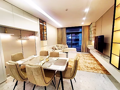 BRANDING NEW! 2-BR + M WITH BALCONY | LUXURY FINISHES